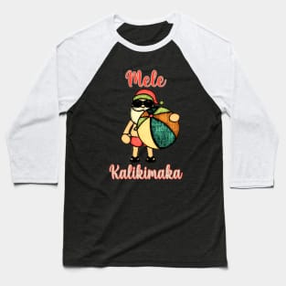 Mele_Kalikimaka Baseball T-Shirt